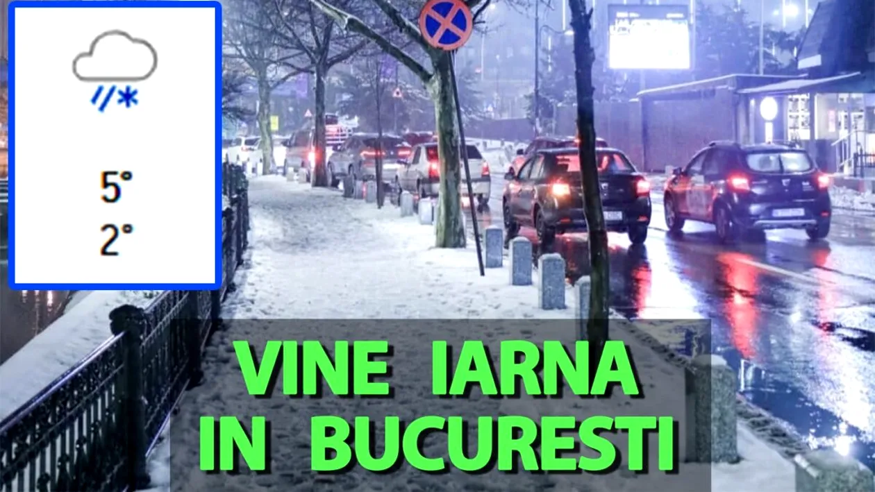 Vine Iarna N Bucure Ti Meteorologii Accuweather Anun Pe Ce Dat